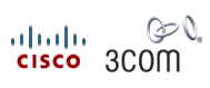 Issue on Cisco GigE port with FastEthernet port on 3com switches - logo