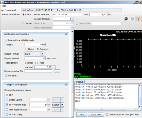 Internet Speed Issue - How to troubleshoot(IPERF) pic 10