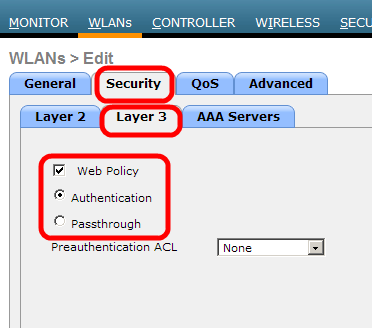 Web Authentication Page on Cisco WLC 526 pic 10