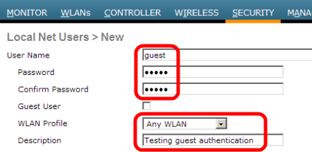 Web Authentication Page on Cisco WLC 526 pic 5