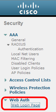 Web Authentication Page on Cisco WLC 526 pic 7