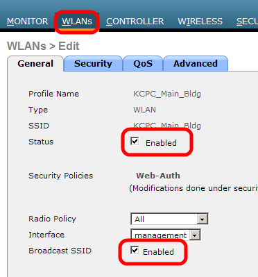 Web Authentication Page on Cisco WLC 526 pic 9