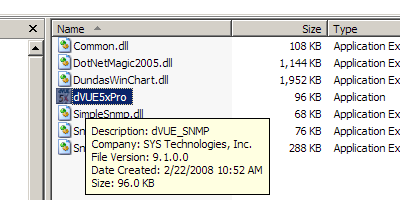 Easily track SNMP MIB-II from your desktop1