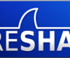 Wireshark packet sniffer logo
