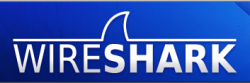 Wireshark packet sniffer logo