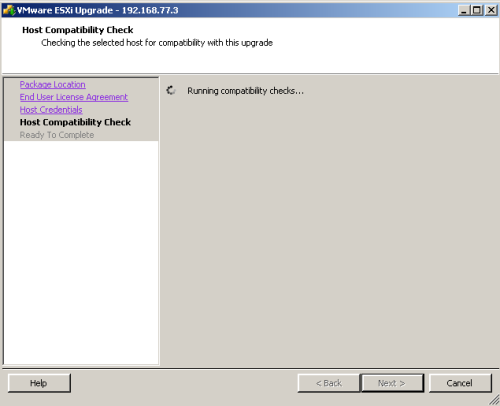 Picture 10 of How to upgrade ESXi 3.5 to 4.0