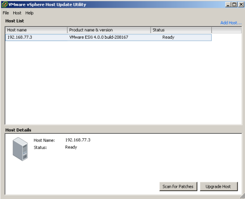 Picture 14 of How to upgrade ESXi 3.5 to 4.0