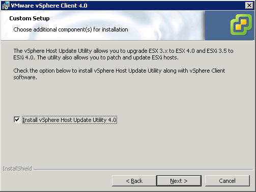 Picture 4 of How to upgrade ESXi 3.5 to 4.0