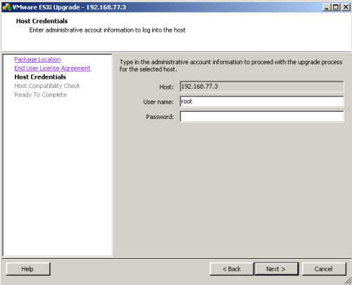 Picture 9 of How to upgrade ESXi 3.5 to 4.0