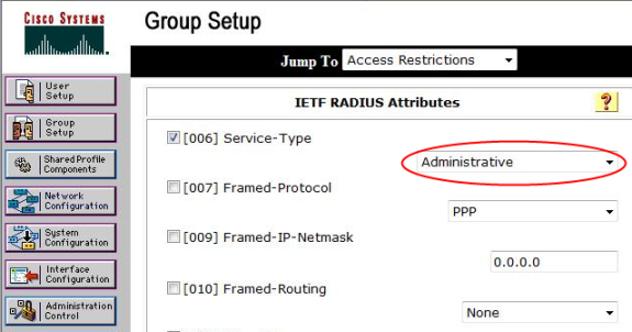 How to setup APC with RADIUS on Cisco ACS for Windows pic 3
