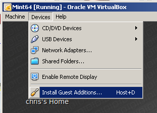 oracle vm virtualbox guest additions for linux module