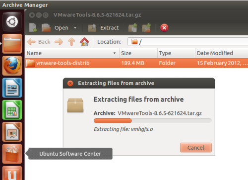 install VMware tool V5 on ubuntu12.04 png5