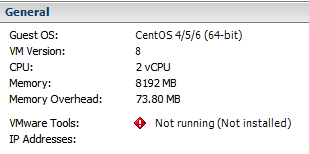 VMware-tools install on CentOS 6.5 image 1