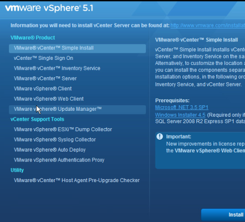 vCenter5.1 install windows server 2008 R2-2