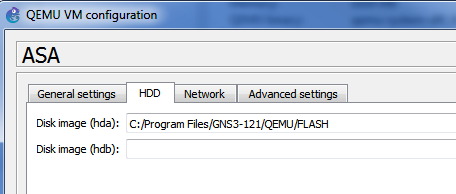 Install Cisco ASA 8.4 on GNS3 1.2 Reference picture 2